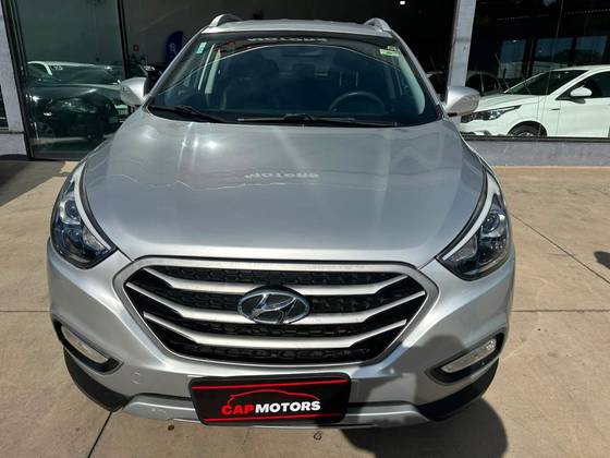 HYUNDAI IX35 2.0 MPFI GLS 16V FLEX 4P AUTOMÁTICO HYUNDAI IX35 2.0 MPFI GLS 16V FLEX 4P AUTOMÁTICO